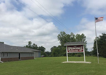 Springdale sign